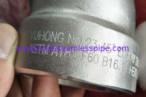 Ο διπλός χάλυβας σφυρηλάτησε το ομόκεντρο Swage 45°/ΓΡΆΜΜΑ Τ MSS SP-95 ASME B16.11 ΘΗΛΏΝ ΑΓΚΏΝΩΝ 90° συναρμολογήσεων ASTM A182 F60 S32205