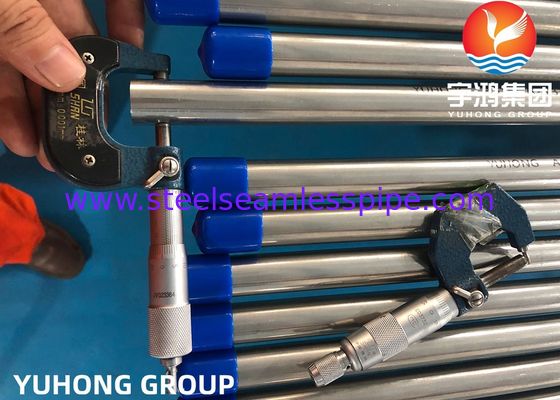 ASTM A269 TP316L/SUS316L/1,4404, άνευ ραφής σωλήνας ανοξείδωτου 31.75*1.65*11800MM, σωλήνας ανταλλακτών θερμότητας λεβήτων