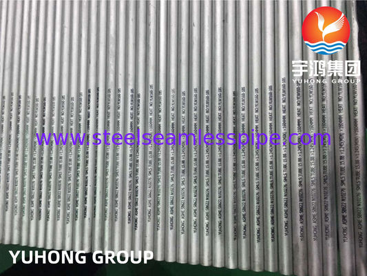 Άνευ ραφής σωλήνας Hastelloy, B574/B575/B619/B622, σωλήνας Hastelloy Γ 276