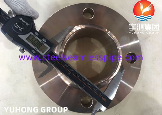 Φλάντζες χαλκός-νικελίου, ASTM B151 Uns C70600 C71500, $cu-Νι 90/10 φλάντζα SOFF