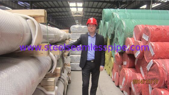 ASTM A358, ΚΑΤΗΓΟΡΊΑ 1, ανοξείδωτο TP316L ένωσε στενά το σωλήνα, 100% RT