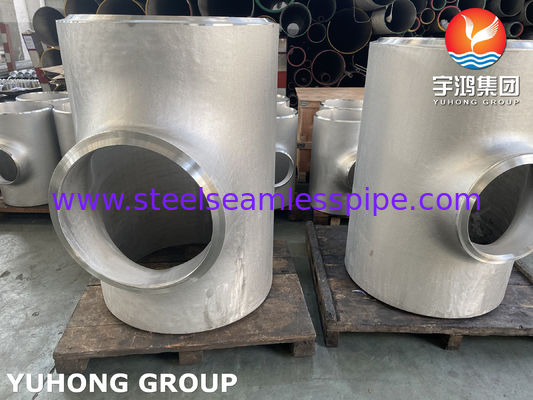 Άνευ ραφής ΓΡΆΜΜΑ Τ αγκώνων SR 45° LR συναρμολογήσεων 90° ανοξείδωτου στροφίων σωλήνων