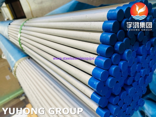 ASTM A213/ASTM A269 ανοξείδωτου άνευ ραφής εξατμιστήρας Condensar πάχους τοίχων σωλήνων ελάχιστος