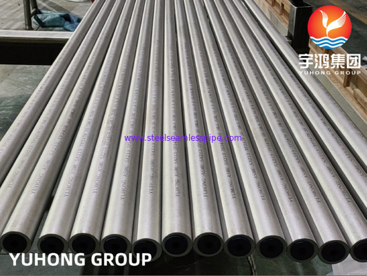 ASTM A213 TP347H ανοξείδωτου σωλήνας που εφαρμόζεται άνευ ραφής για τον ανταλλάκτη θερμότητας