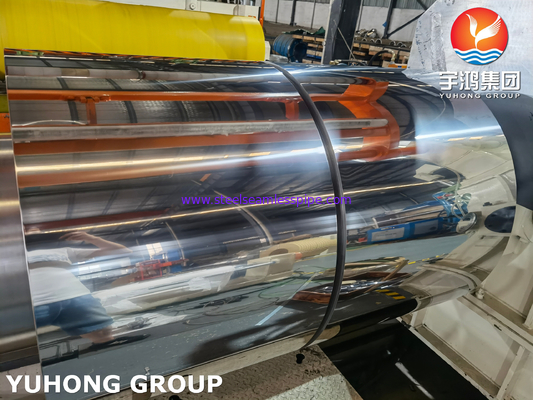 Τρίχωμα από ανοξείδωτο χάλυβα ASTM A240 304 UNS S30400 Τρίχωμα ακριβείας για εμπορικές εφαρμογές
