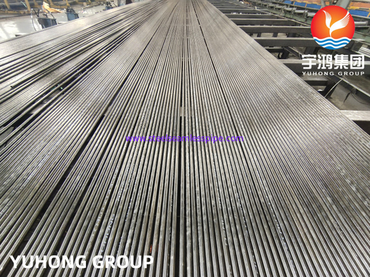 Άνευ ραφής σωλήνες χάλυβα κραμάτων ASME SA213/ASTM A213 T11 (εφαρμογή για το λέβητα)