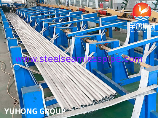 ASTM A213 TP304L Σωλήνας Εναλλάκτη Θερμότητας Ανοξείδωτου Χάλυβα Ανθεκτικού στη Διάβρωση, Ελκυσμένος εν Ψυχρώ, Χωρίς Ραφή