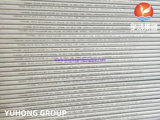 Άνευ ραφής σωλήνας ανοξείδωτου ASTM A213 TP316L τραβηγμένος στο κρύο για τον ανταλλάκτη θερμότητας και το λέβητα