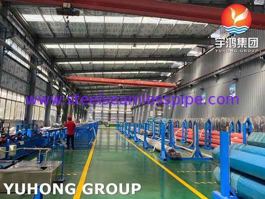 Ανοξείδωτος σωλήνας ASTM A213 TP321 χωρίς ραφή, ψυχρής έλκυσης για εφαρμογές χαμηλής θερμοκρασίας και αντοχή στη διάβρωση