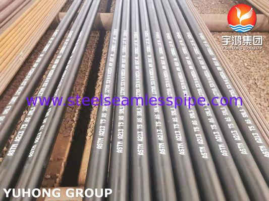 ASTM A213 T5 15Mo3 Χρωμικό-μολυβδανίου κράμα Χάλυβα Χωρίς Σύνδεση Διάταξη Κεραμίου Καυτό Τελειωμένο