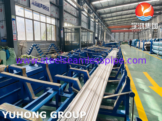 Ανοξείδωτος σωλήνας χωρίς ραφή ASTM A213 TP316L με υψηλή αντοχή στη διάβρωση για εναλλάκτη θερμότητας ET HT