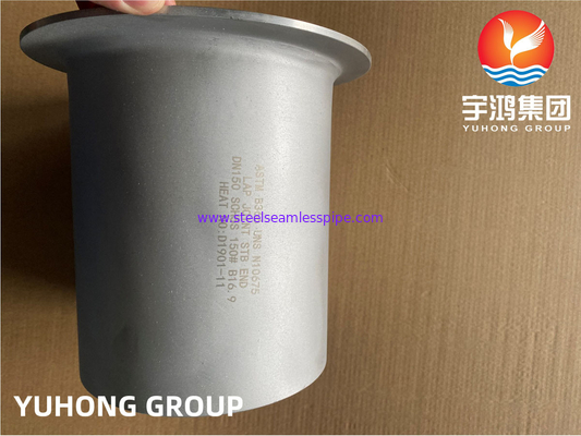 Τοποθετήσεις σωληνώσεων Hastelloy, ASTM B366 UNS N10675/κράμα B3/τέλος στελεχών DIN 2,4600