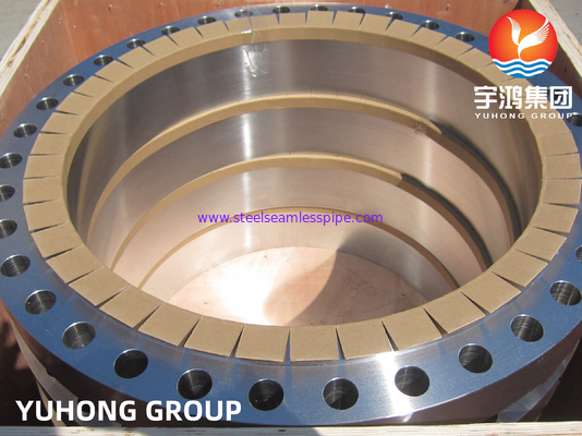 Διπλής ατσάλινης φλέβας ASTM A182 F51 UNS S31803 Συστήματα επεξεργασίας θαλασσινού νερού