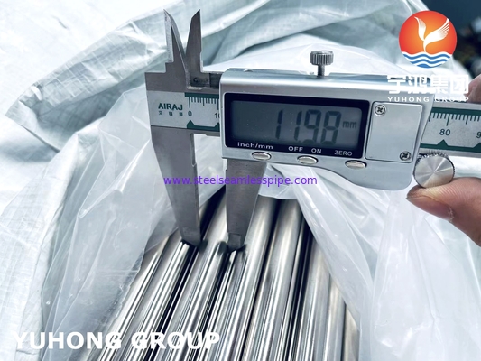 ASTM A276 SS321 (UNS S32100) Ανοξείδωτος χάλυβας στρογγυλής ράβδου, σχεδιασμένος για χρήση σε υψηλές θερμοκρασίες
