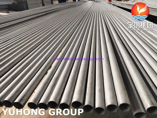 Διπλοί Steel&Stainless σωλήνες και σωλήνες άνευ ραφής ενωμένο στενά 6M/PC 12M/PC ISO9001 χάλυβα χάλυβα ASTM A789 S31803 S32205 &Alloy