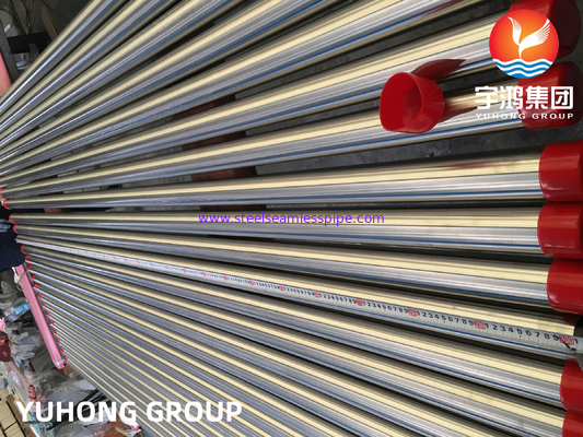 Ανοξείδωτο 304 ASTM A213/ASME SA213 άνευ ραφής φωτεινός ανοπτημένος σωλήνας