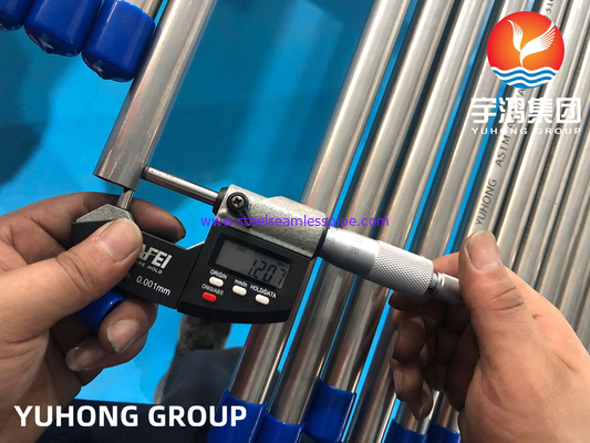 SS ASME SA269 / ASTM A269 TP316L χωρίς ραφή σωλήνα Bright Annealing
