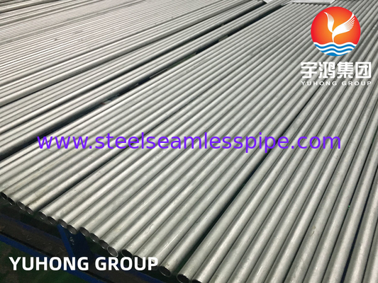 ASME SB622 Hastelloy C276 Νικελικό κράμα Seamless Tube για αεροδιαστημική βιομηχανία