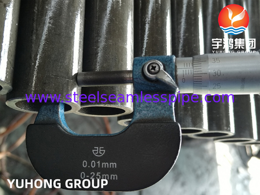 Άνευ ραφής σωλήνας χάλυβα άνθρακα ASTM A210/ASME SA210 GR.A1 για το λέβητα