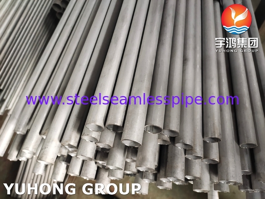 ASTM A789 / ASME SA789 UNS S31803 Διπλός ατσάλινος άψογος και συγκολλημένος σωλήνας για λέβητα
