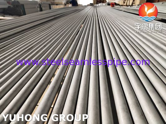 ΆΝΕΥ ΡΑΦΉΣ ΣΩΛΉΝΩΣΗ S31803, S32205, S32750, S31254 ΧΆΛΥΒΑ ASTM A789、 A790 ΈΞΟΧΗ ΔΙΠΛΉ (254MO)