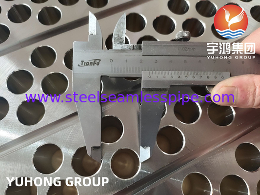 Εικόνα σωλήνα για εναλλάκτη θερμότητας από ανοξείδωτο χάλυβα ASTM A182 F316L