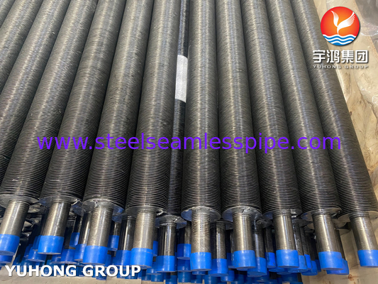 ASTM SA179&SA210_A1, Αλουμινίου ενσωματωμένο σωλήνα τύπου G για φτερούγες για θερμοκήπια αναπαραγωγής