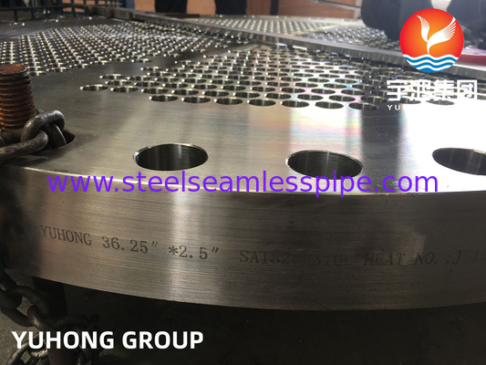 ASME SA182 F316L, 1.4404 Τυποποιημένο φύλλο σωλήνων από ανοξείδωτο χάλυβα για ανταλλακτές θερμότητας