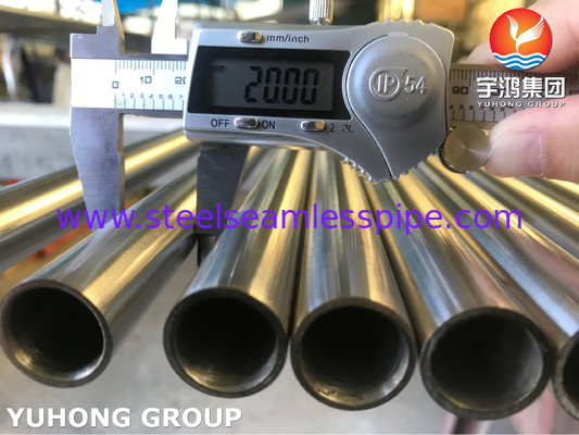 ASTM A269 TP316L Ατσάλινο φωτεινό αναψυγμένο σωλήνα SMLS για ποτήρι αναρρόφησης άχυρου
