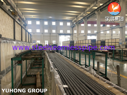 ASME SA210 GR.A1 Βασικός Σωλήνας Al1060 Σωλήνας G-Fin Εξωτερική Διάμετρος 16-63mm για Θερμαντήρες Πετροχημικών