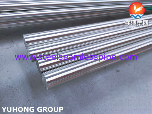 ASTM A276 TP316L Στρογγυλή ράβδο από ανοξείδωτο χάλυβα Δυνατότητα και ανθεκτικότητα στη διάβρωση για βαλβίδες, άξονες, στερεωτικά, θαλάσσια