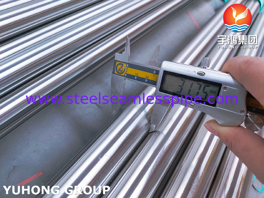ASTM A276 316L UNS S31600 Ανοξείδωτος Χάλυβας Στρογγυλή Ράβδος για τη Βιομηχανία