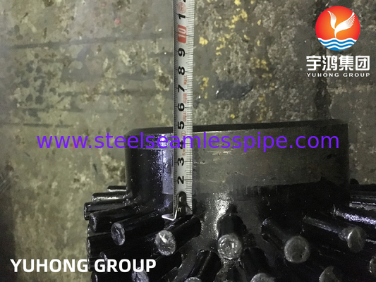 ASME SA335 P9 Σωλήνας από κράμα χάλυβα με 13 Cr SS410 σωλήνα με σφραγίδα για φούρνο μεταρρύθμισης ατμού