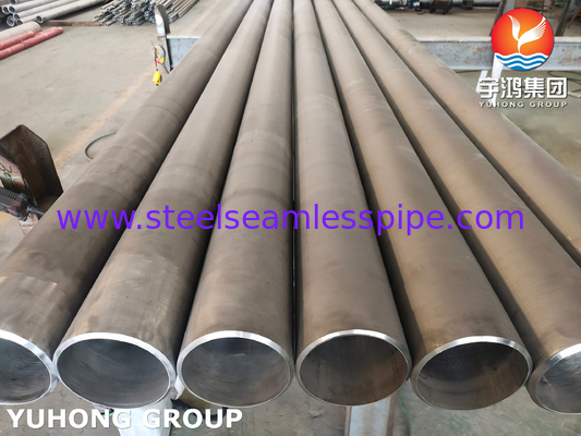 ASTM A376 TP347H Χωρίς συγκόλληση σωλήνας από ανοξείδωτο χάλυβα για την πετροχημική βιομηχανία