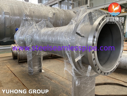 ASME U Stamp Customized Heat Exchanger Steel Tube Bundle για διύλιση πετρελαίου