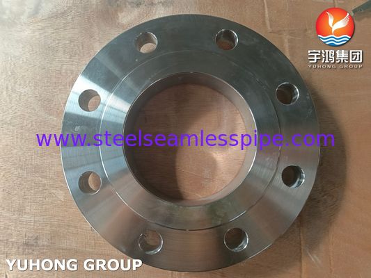 ASTM A182 F60 / UNS S32205 Διπλής χάλυβα διατριβή σε φλάντσα κράμα 2205 SORF φλάντσα