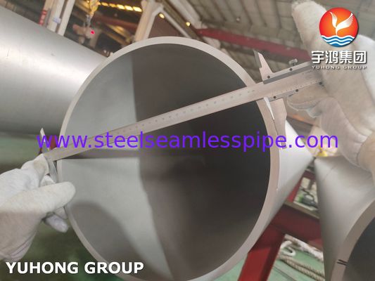 ASTM A312 TP316L Αδιάβροχο σωλήνα από ανοξείδωτο χάλυβα για χρήση σε διυλιστήρια πετρελαίου και φυσικού αερίου