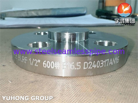 Σφυρήλατη φλάντζα από διπλό χάλυβα ASTM A182 F53 B16.5 για πετρέλαιο και φυσικό αέριο