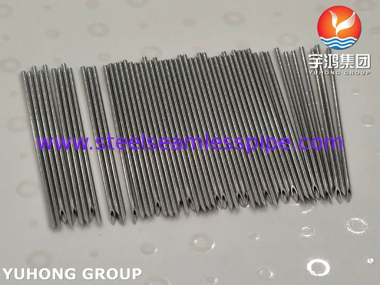 21G SUS304 από ανοξείδωτο χάλυβα Tri Bevelled Butterfly Intravenous Needle Tube 0,8*34mm