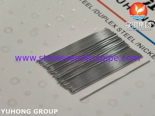 Ιατρικός σωλήνας βελόνας ενδοφλέβιας ένεσης από ανοξείδωτο χάλυβα ISO9626 SUS304 25G 0.5*34MM