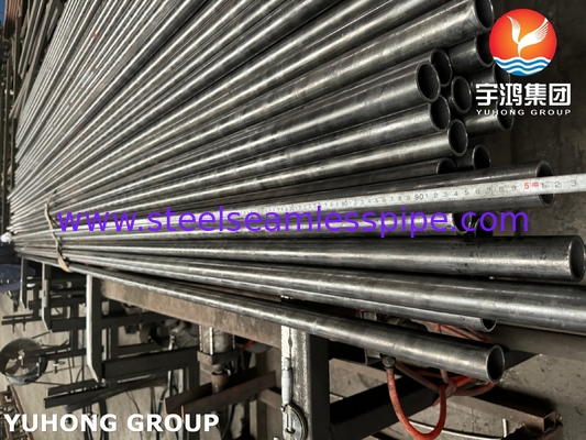 ASTM A178 / ASME SA178 Βαθμός Α Σωλήνας Λέβητα από Συγκολλημένο Χάλυβα Άνθρακα Σωλήνας Εναλλάκτη Θερμότητας