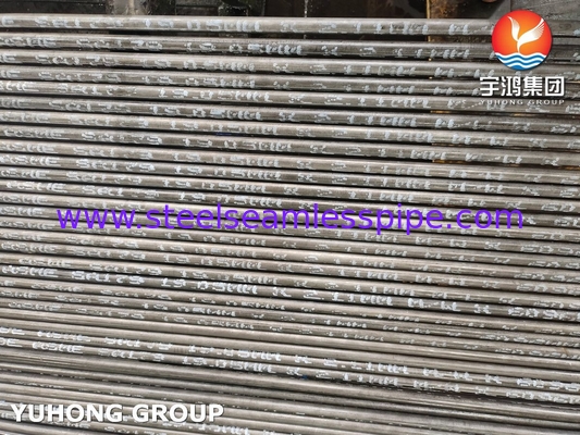 ASTM A179 / ASME SA179 Χωρίς συγκόλληση σωλήνας Χάλυβα άνθρακα σωλήνας λέβητα για εναλλάκτη θερμότητας, συμπυκνωτής
