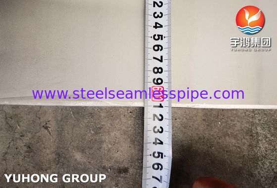 ASTM A358 TP316L Σωλήνας από ανοξείδωτο χάλυβα συγκολλημένος, μαριναρισμένος και ανόπτησης