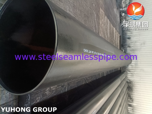 ASTM A53 / ASME SA53 Τάξη Β LSAW Σωλήνες συγκολλημένοι από χάλυβα άνθρακα NACE για βιομηχανικούς αγωγούς