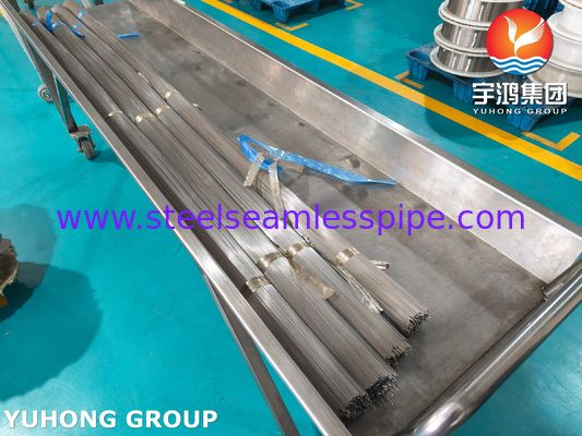 ISO9626 SUS304 Ζυγισμένος ιατρικός ατσάλινος ατσάλινος τριχοειδής σωλήνας για μονόχρηστους καθετήρες