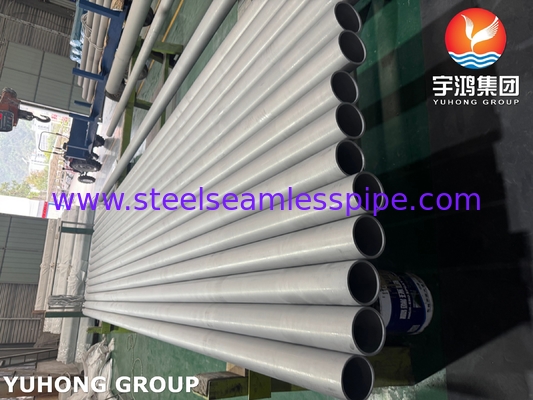 ASTM A312 TP321 / UNS S32100 Ατσάλινο σωλήνα χωρίς συγκόλληση