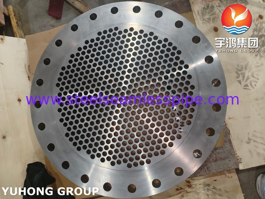 ASTM A182 F316Ti Ατσάλινο σωλήνα φύλλο ανθεκτικό στη διάβρωση, ανθεκτικό σε χημικά και διάβρωση από το θαλάσσιο νερό