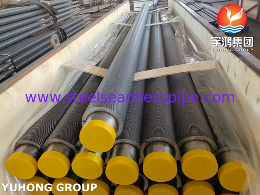 ΑΣTM A335 P9 HWF Fin Tube από κράμα χάλυβα για εργοστάσια παραγωγής ενέργειας