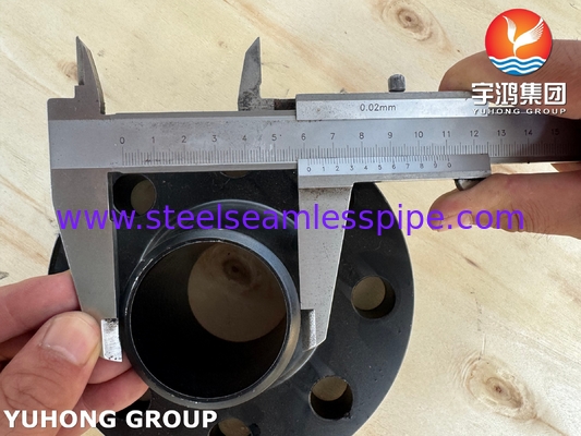 ΑΣTM A182 F11 CL2 Φλάνσα από κράμα χάλυβα Weldneck Raised Face B16.5