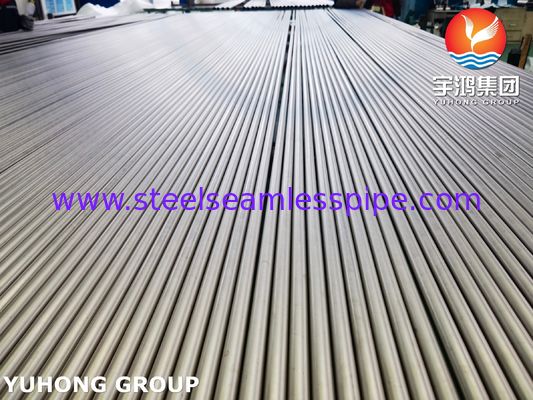 ASME SB338 Grade 2 UNS R50400 Titanium Seamless Tube, ανθεκτικός στη διάβρωση για χημικούς, θαλάσσιους και θερμικούς ανταλλάκτες